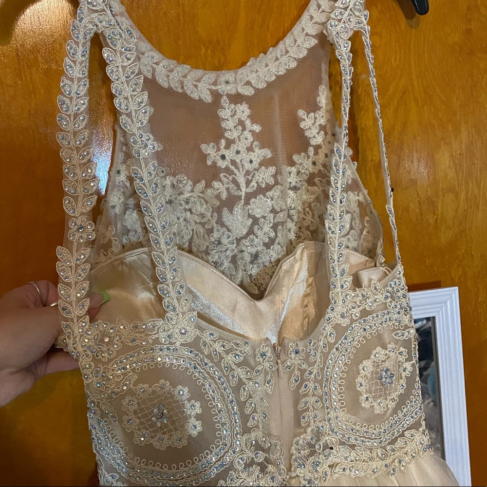 Quinceanera Dama Dress View 6